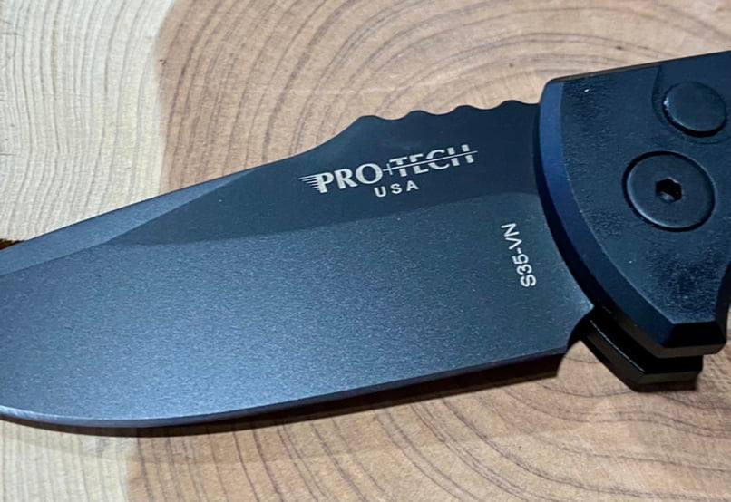 Protech Knives LG403 Les George SBR Black DLC (USA) - NORTH RIVER OUTDOORS