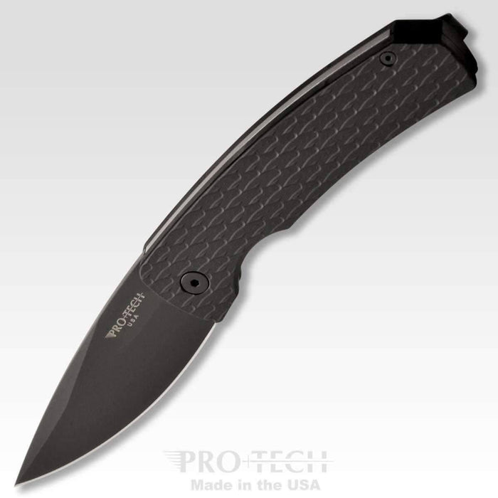 Protech Magic 2 "Whiskers" Auto Knife Feather Texture (3.75") M2607 from NORTH RIVER OUTDOORS