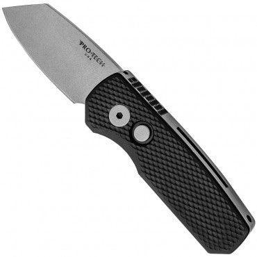 ProTech Runt 5 Auto Knife Textured Handle (USA) R5205 from NORTH RIVER OUTDOORS