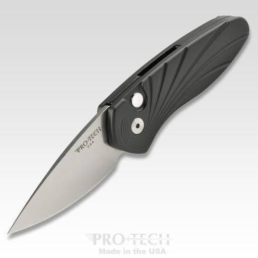 ProTech Sprint Black Auto Knife 3D Wave (1.95" Stonewash) 2936 from NORTH RIVER OUTDOORS