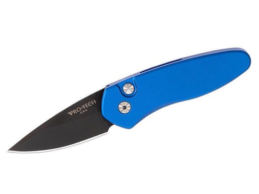 Protech Sprint Blue Auto Knife (1.95" Black Blade) 2907-BLUE from NORTH RIVER OUTDOORS