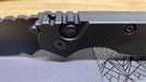 Protech Strider SnG Auto 2403-OP Operator Black W/Tritium Button from NORTH RIVER OUTDOORS