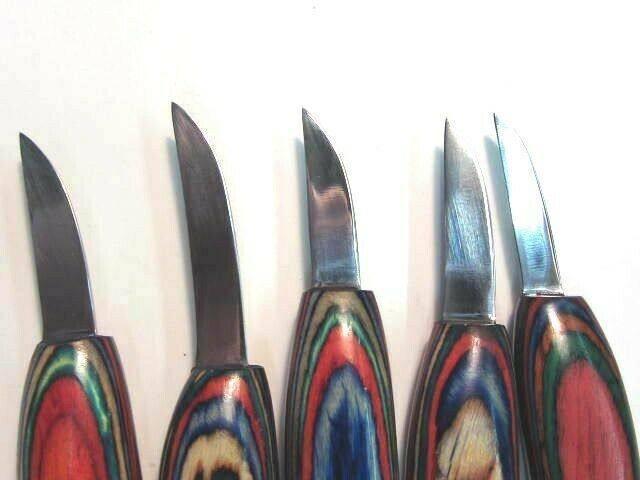 Ramelson Chip Carving Knife - Various Sizes from NORTH RIVER OUTDOORS