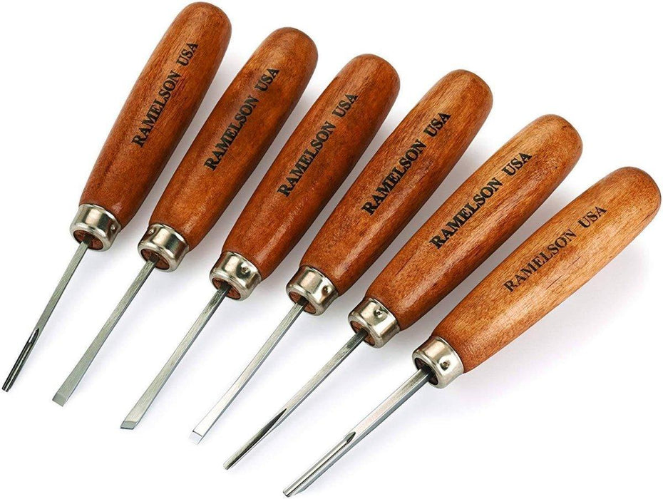 Ramelson Professional Wood Carving Tools Sub Miniature Set 116M from NORTH RIVER OUTDOORS