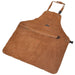 Ramelson Suede/Leather 3 Pocket Blacksmith Woodcarvers Apron from NORTH RIVER OUTDOORS