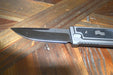 REATE EXO-M OTF GRAVITY KNIFE TITANIUM/BLACK MICARTA 2.95" DROP POINT SATIN from NORTH RIVER OUTDOORS