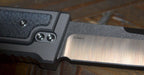REATE EXO-M OTF GRAVITY KNIFE TITANIUM/BLACK MICARTA 2.95" DROP POINT SATIN from NORTH RIVER OUTDOORS