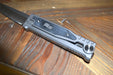 REATE EXO-M OTF GRAVITY KNIFE TITANIUM/BLACK MICARTA 2.95" TANTO SATIN from NORTH RIVER OUTDOORS
