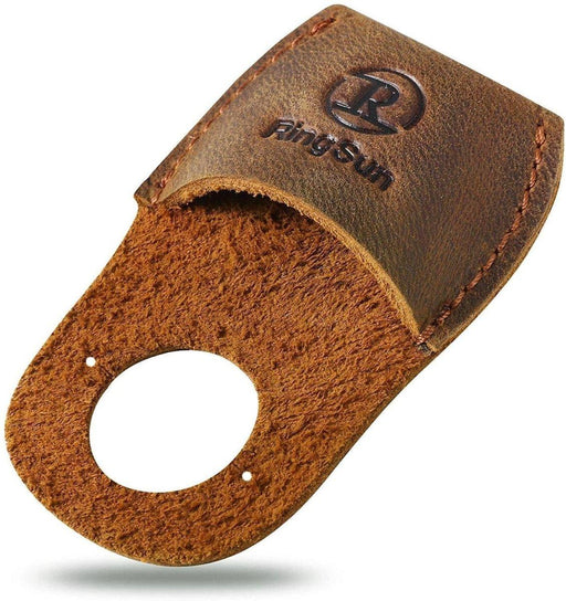 RingSun Thumb Guard Carving Leather Finger Protector from NORTH RIVER OUTDOORS