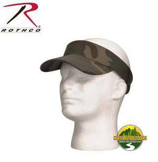 Rothco Adjustable Twill Visor from NORTH RIVER OUTDOORS