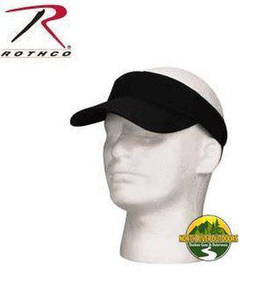 Rothco Adjustable Twill Visor from NORTH RIVER OUTDOORS