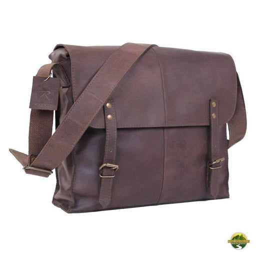 Rothco Brown Leather Medic Bag from NORTH RIVER OUTDOORS