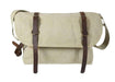 Rothco Canvas Explorer Shoulder Bag/Leather - NORTH RIVER OUTDOORS