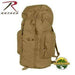 Rothco Tactical Backpack - 25L, Coyote Brown from NORTH RIVER OUTDOORS