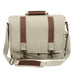 Rothco Vintage Canvas Pathfinder Laptop Bag With Leather Accents from NORTH RIVER OUTDOORS