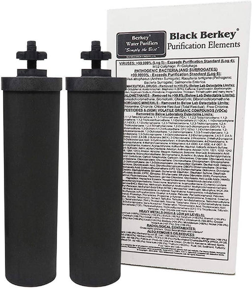 Royal Berkey Gravity-Fed Water Filter with 2 Black Berkey Elements RU2 (3.25 Gal) - NORTH RIVER OUTDOORS