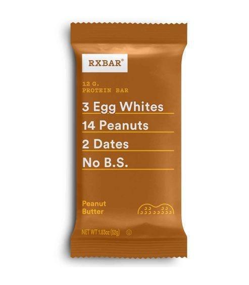 RXBAR Protein Bars No B.S (All Types) from NORTH RIVER OUTDOORS