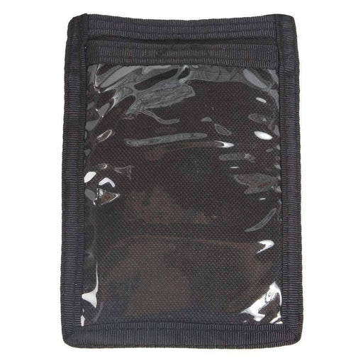 SandPiper Neck ID Wallet - Black from NORTH RIVER OUTDOORS