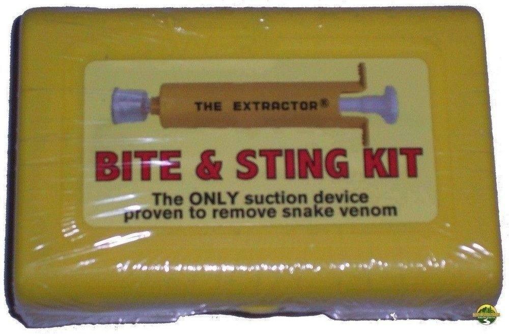 Sawyer Extractor Pump Kit for Bites and Stings from NORTH RIVER OUTDOORS
