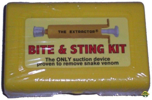 Sawyer Extractor Pump Kit for Bites and Stings - NORTH RIVER OUTDOORS