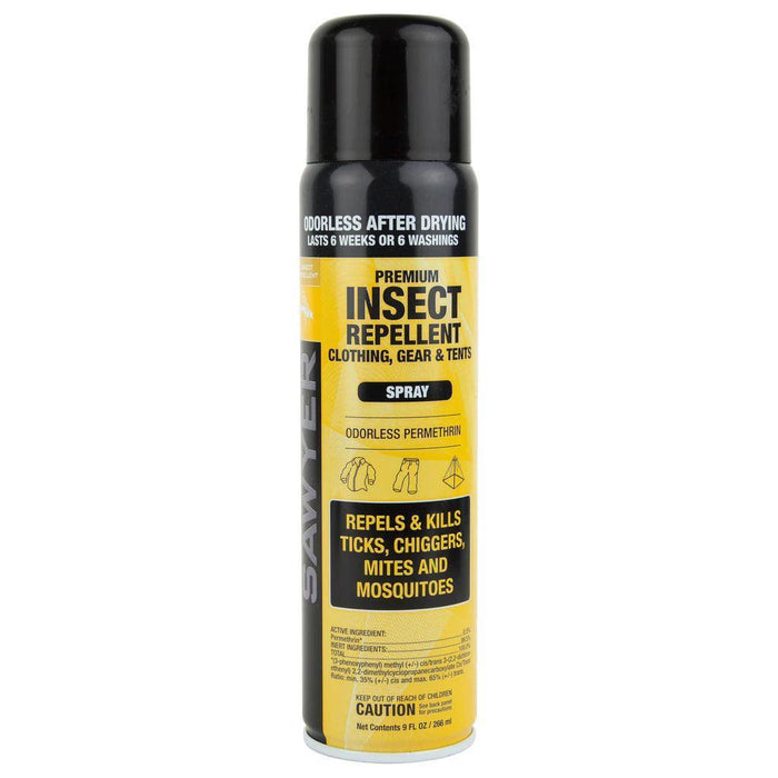 Sawyer Premium Insect Repellent for Clothing & Gear from NORTH RIVER OUTDOORS