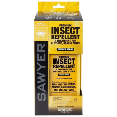 Sawyer Premium Insect Repellent for Clothing & Gear - NORTH RIVER OUTDOORS