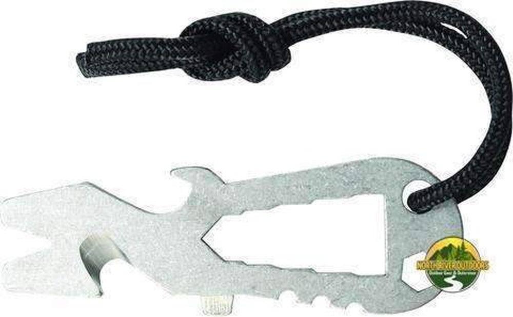 Schrade Titanium Key Chain Pry Tool from NORTH RIVER OUTDOORS