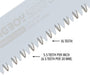 Silky 356-36 Bigboy 2000 Pro Folding Saw 14.2" Curved from NORTH RIVER OUTDOORS