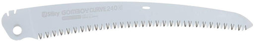 Silky ‎718-24 Replacement Blade Only GomBoy Curve 240mm from NORTH RIVER OUTDOORS