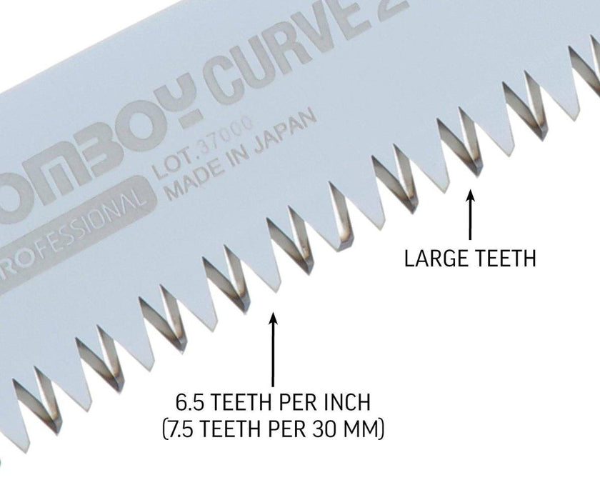 Silky GOMBOY Curve Pro 300mm, Large Teeth 717-30 from NORTH RIVER OUTDOORS