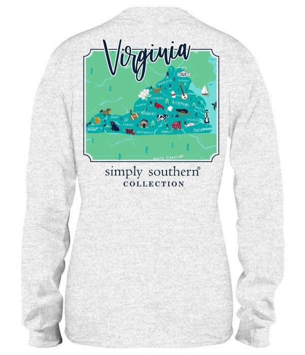 Simply Southern  Virginia from NORTH RIVER OUTDOORS