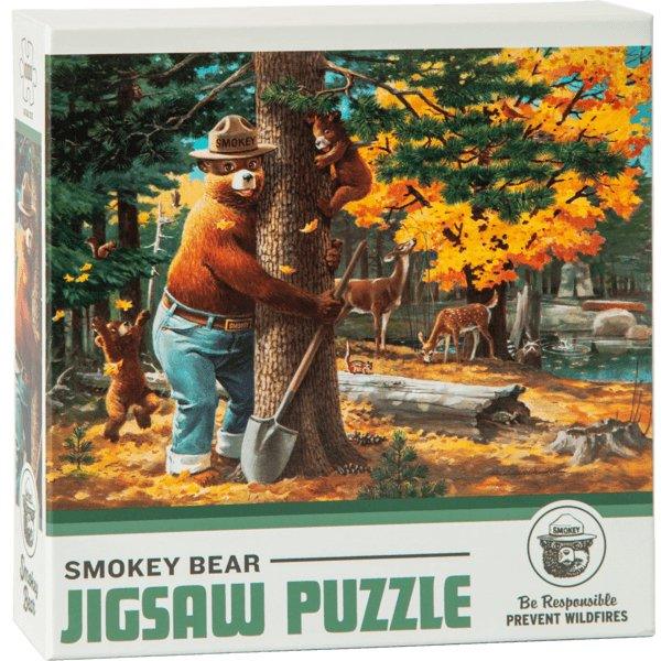 Smokey Loves the Forest Puzzle from NORTH RIVER OUTDOORS