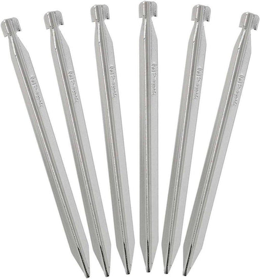Snugpak Alloy Tent Stakes (6-PACK) from NORTH RIVER OUTDOORS