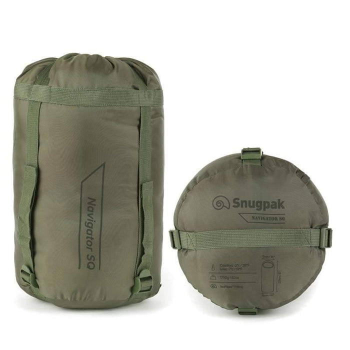 Snugpak Base Camp Ops Navigator Sleeping Bag from NORTH RIVER OUTDOORS