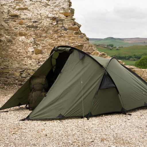 Snugpak Scorpion 3 IX Dome 3 Person Tent 4 Seasons (Olive) from NORTH RIVER OUTDOORS