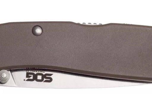 SOG Twitch II Lockback Pocket Knife - 2.68'' from NORTH RIVER OUTDOORS