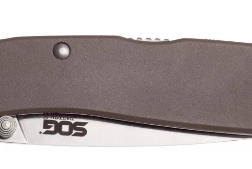 SOG Twitch II Lockback Pocket Knife - 2.68'' from NORTH RIVER OUTDOORS