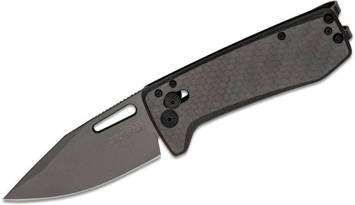 SOG Ultra XR Carbon and Graphite Folding Knife 2.8" from NORTH RIVER OUTDOORS