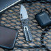 SOG Ultra XR Carbon and Graphite Folding Knife 2.8" from NORTH RIVER OUTDOORS
