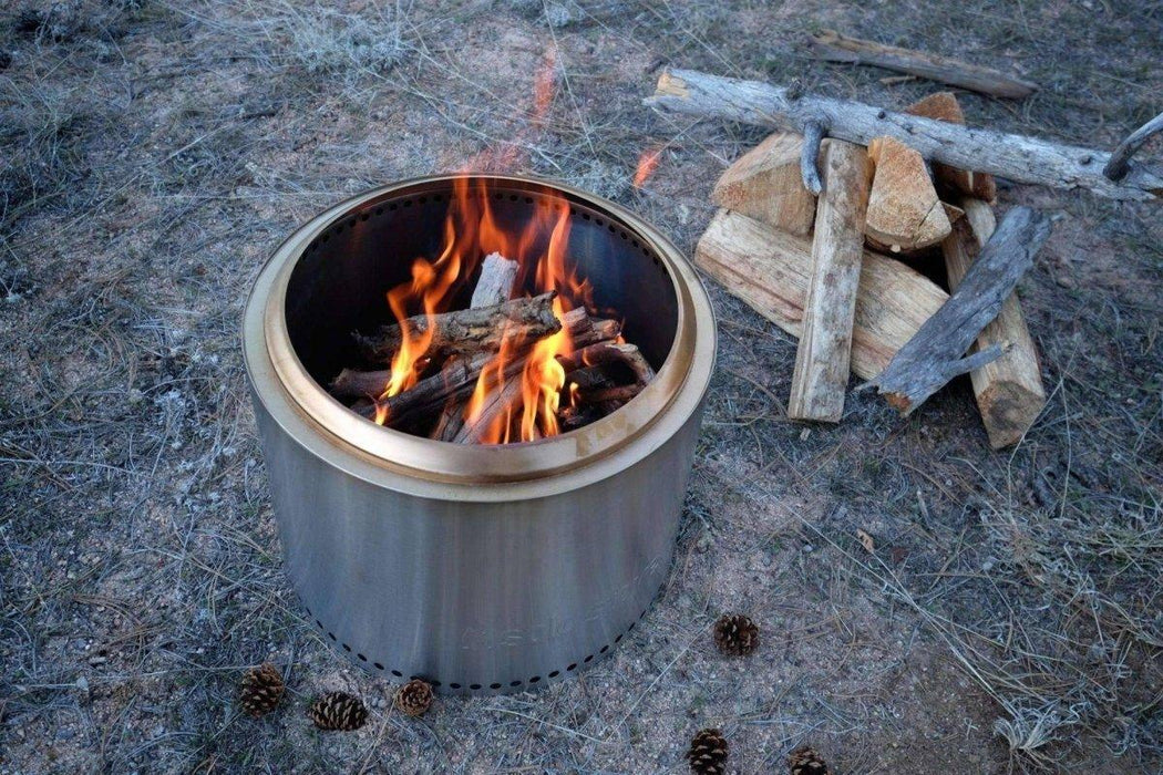 Solo Stove Bonfire Fire Pit from NORTH RIVER OUTDOORS