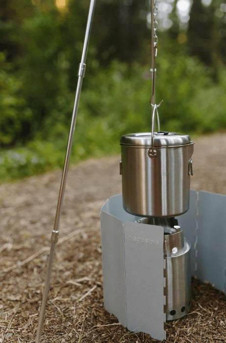 Solo Stove Titan 2-4 Person Lightweight from NORTH RIVER OUTDOORS