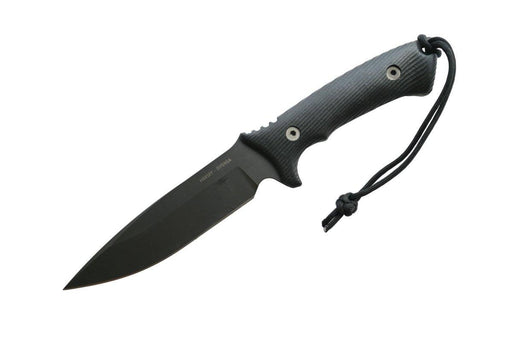Spartan Harsey Difensa Combat Knife 6-1/4" S45VN Black (USA) from NORTH RIVER OUTDOORS
