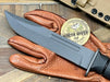 USMC KA-BAR Knife Spartan MagnaCut Black Blade w/ Tan Kydex Sheath (USA) from NORTH RIVER OUTDOORS
