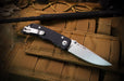 Spartan SFBL7BK Field Grade Harsey Talos Folding Knife 3.125" CTS-XHP from NORTH RIVER OUTDOORS