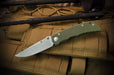 Spartan SFBL7GR Field Grade Harsey Talos Folding Knife 3.125" CTS-XHP from NORTH RIVER OUTDOORS