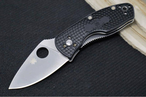 Spyderco Ambitious C148PBK Lightweight Folding Knife 2.43" - NORTH RIVER OUTDOORS