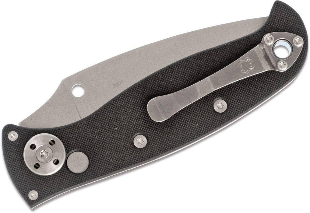 Spyderco Autonomy 2 C165GP2 Auto Folding Knife G10 (USA) from NORTH RIVER OUTDOORS