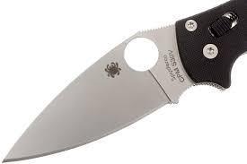 Spyderco C101GP2 Manix 2 Knife (USA) from NORTH RIVER OUTDOORS
