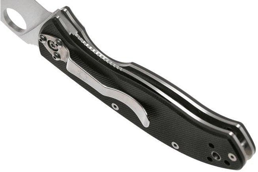 Spyderco C122GP Tenacious Folding Knife 3-3/8" - NORTH RIVER OUTDOORS
