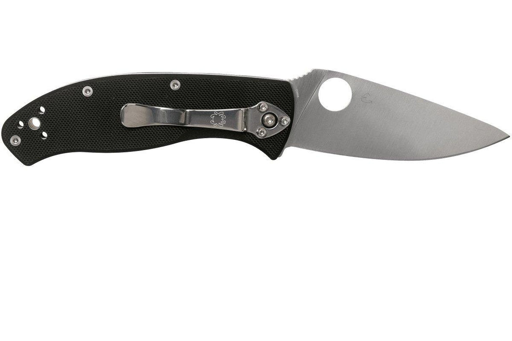 Spyderco C122GP Tenacious Folding Knife 3-3/8" from NORTH RIVER OUTDOORS